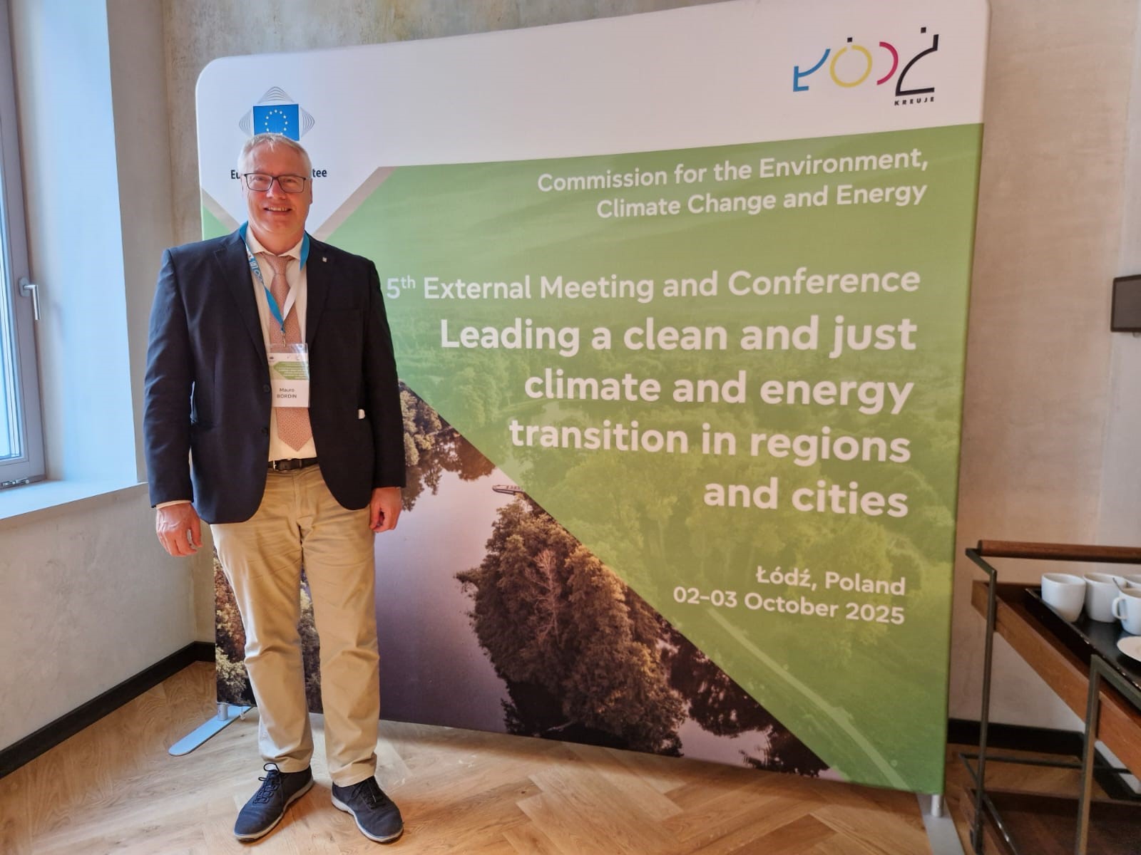 FVG-UE. COMITATO REGIONI, BORDIN A LODZ: PROTEGGERE NOSTRI PRODUTTORI